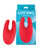 Luv Inc. U-Shape Mini Bunny - Red