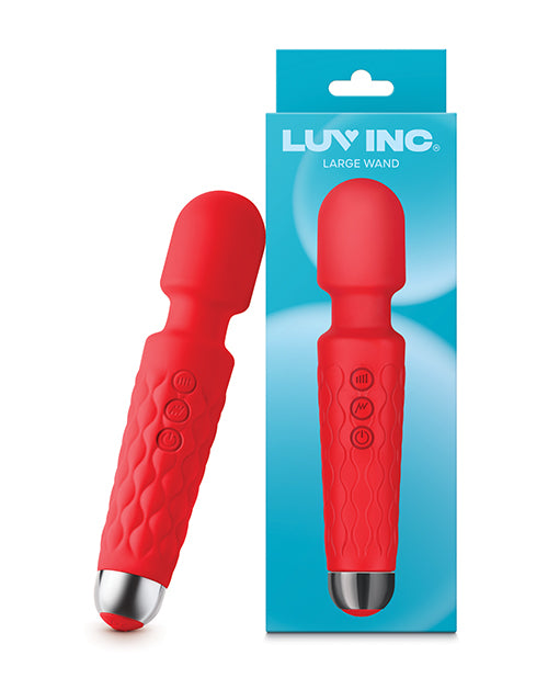 Luv Inc. 8' Large Wand - Red