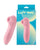 Luv Inc. Pulsing Clitoral Stimulator - Light Pink