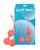 Luv Inc. Silicone Kegel Ball Set - Coral
