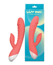 Luv Inc. Rabbit Vibrator - Coral