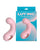 Luv Inc. Curved Vibrator - Light Pink