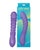 Luv Inc. Ribbed G-Spot Vibrator - Purple
