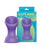 Luv Inc. Mouth & Tongue Suction Cup Vibrator - Purple