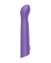 Luv Inc. G-Spot Vibrator w/Moving Beads - Purple