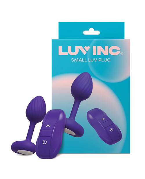 Luv Inc. Luv Plug - Small Purple