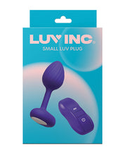 Luv Inc. Luv Plug - Small Purple