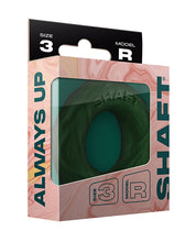 Shaft C-Ring - Large Green