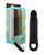 Shaft Vibrating Sheath Size 2 - Black