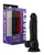 Shaft Model A Flexskin Liquid Silicone 8.5' Dong w/Balls - Black