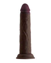 Shaft Model J Flexskin Liquid Silicone 8.5' Dong - Mahogany