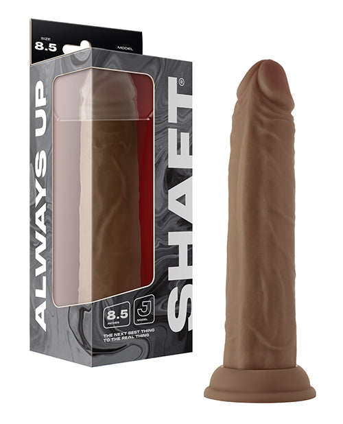 Shaft Model J Liquid Silicone 8.5' Dong - Oak