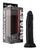 Shaft Model J Flexskin Liquid Silicone 7.5' Dong - Black