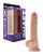 Shaft Model A Flexskin Liquid Silicone 10.5' Dong w/Balls - Pine