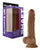 Shaft Model A Flexskin Liquid Silicone 10.5' Dong w/Balls - Oak