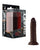 Shaft Model J Flexskin Liquid Silicone 5.5' Dong - Mahogany