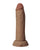 Shaft Flexskin Liquid Silicone 6.5' Vibrating Dong - Oak