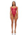 Layers To This Mesh and Knit Teddy - Pink SM