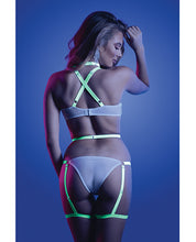 Glow Night Vision Glow in the Dark Gartered Teddy L/XL