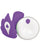 GigaLuv Deep Secret Remote - Purple