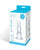 Glas 4' Butt Plug - Clear