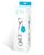 Glas 6' Textured G-Spot Glass Dildo