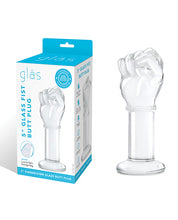 Glas 5' Fist Butt Plug