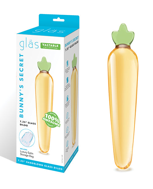 Glas 7.25' Dildo Bunny's Secret