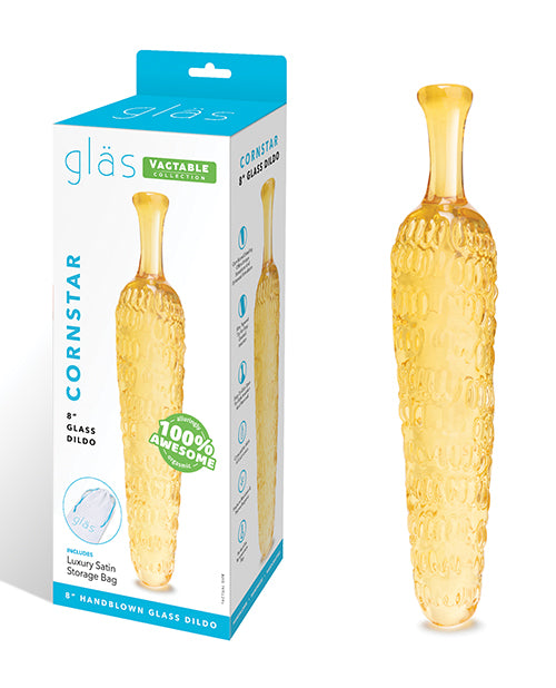 Glas 8' Dildo Cornstar