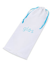 Glas 10.5' Realistic Girthy Glass Double Dong - Clear