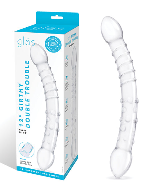 Glas 12' Double Trouble Dildo