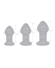 Glas Pleasure Droplets Anal Training Kit