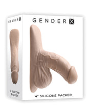 Gender X 4' Silicone Packer - Ivory