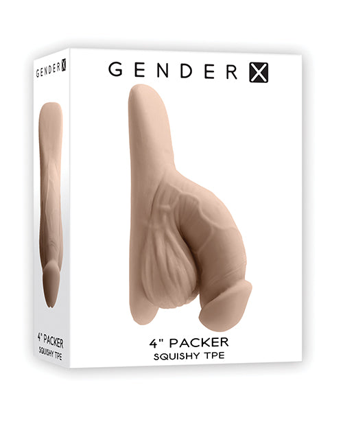 Gender X 4' Packer - Ivory