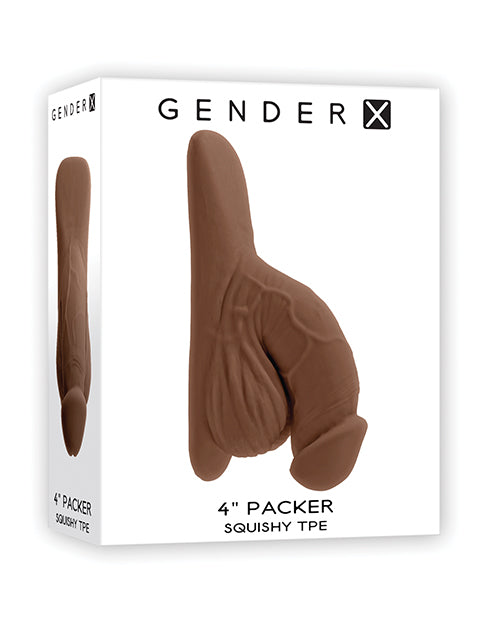 Gender X 4' Packer - Dark