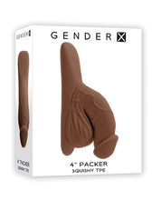 Gender X 4' Packer - Dark