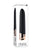 Gender X The Gold Standard Rechargeable Silicone Bullet - Black/Rose Gold