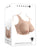 Gender X Realistic Undergarments Plate D-Cup - Light