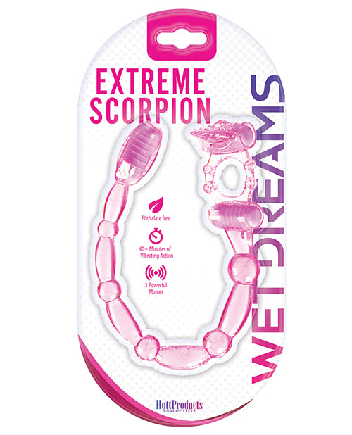 Wet Dreams Extreme Scorpion - Pink