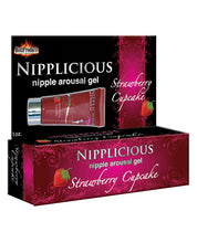 Nipplicious Nipple Arousal Gel - 1 oz Strawberry