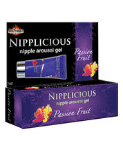Nipplicious Nipple Arousal Gel - 1 oz Passion Fruit