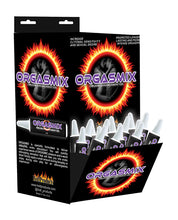 Orgasmix Orgasm Enhancement Gel 2 ml Tubes Wall Mount Display - Display of 144