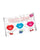 Dicklips Edible Gummy Cock Rings - Asst. Flavors Pack of 3