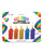 Rainbow Pecker Party Candles - Asst. Colors Pack of 5