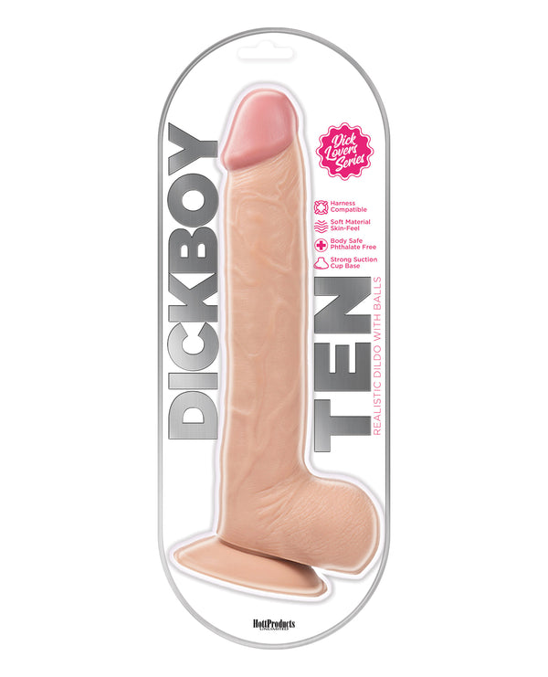 Dick Boy 10' PVC Dildo