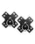 Nipplicious Seducer Leather Pasties w/Ring - Black