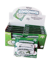 Condomints Spearmint Mints Display - Display of 12