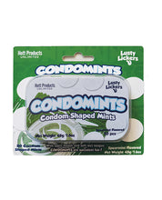 Condomints Spearmint Mints Display - Display of 12