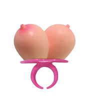 Boobie Ring Pop Display - Display of 12
