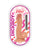 Dick Boy Vanilla Lovers 6' Vibe Bullet